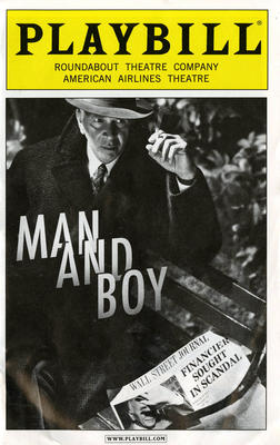 Playbill (Man and Boy) (2011.350.230 )