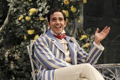 Production Photograph Featuring Santino Fontana (Importance of Being Earnest)