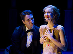 Production Photograph Featuring Jill Paiceand Julian Ovenden (Death Takes A Holiday)