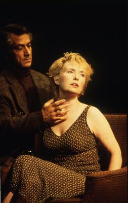 Production Photograph Featuring David Strathairn and Lindsay Duncan (Ashes to Ashes)  (2011.200.534 )