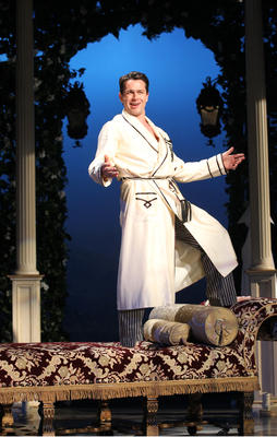 Production Photograph Featuring Julian Ovenden (Death Takes A Holiday) (2011.200.403)