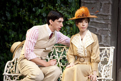 Production Photograph Featuring Adam Driver and Sally Hawkins (Mrs. Warren's Profession, 2010) (2011.200.734)