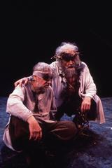 Production Photograph Featuring Ron Randell and Hal Holbrook (King Lear, 1990)