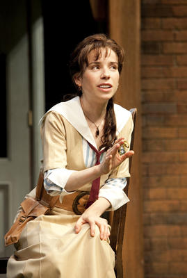 Production Photograph Featuring Sally Hawkins (Mrs. Warren's Profession, 2010) (2011.200.733)