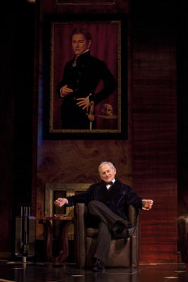 Production Photograph Featuring Brooks Ashmanskas and Victor Garber (Present Laughter) (2011.200.706)