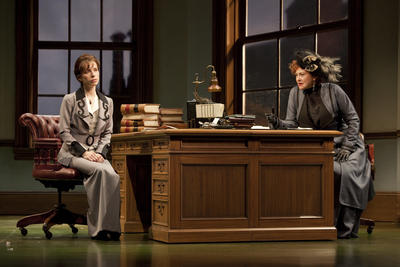 Production Photograph Featuring Sally Hawkins and Cherry Jones (Mrs. Warren's Profession, 2010) (2011.200.732)