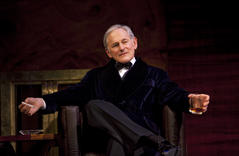 Production Photograph Featuring Victor Garber (Present Laughter)