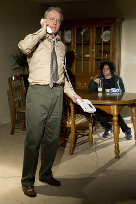 Production Photograph Featuring Reed Birney and John Magaro (Tigers Be Still) (2011.200.699)