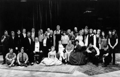 Production Photograph Featuring Cast and Crew (London Assurance)  (2011.200.677)