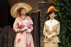 Production Photograph Featuring Sally Hawkins and Cherry Jones (Mrs. Warren's Profession, 2010)