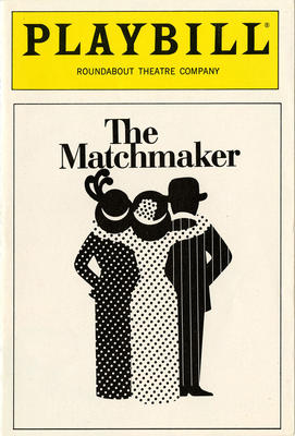 Playbill (The Matchmaker) (2011.350.232)