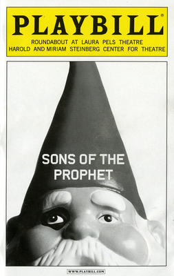 Playbill (Sons of the Prophet) (2011.350.231)