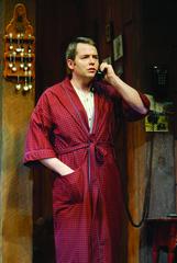 Production Photograph Featuring Matthew Broderick (The Foreigner)