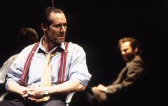 Production Photograph Featuring Michel R. Gill and Kevin Anderson (Speaking in Tongues)  