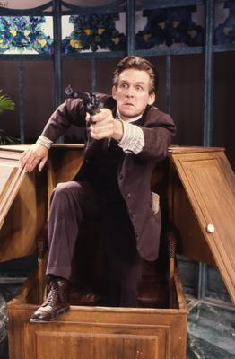 Production Photograph Featuring Anthony Heald (Misalliance, 1981) (2011.200.747)