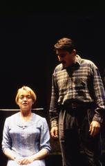 Production Photograph Featuring Catherine Byrne and Alfred Molina (Molly Sweeney)