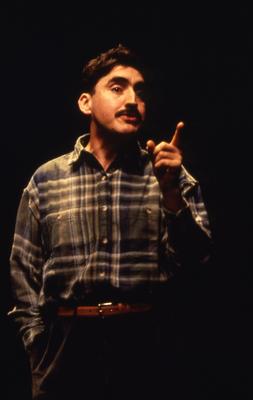 Production Photograph Featuring Alfred Molina (Molly Sweeney) (2011.200.767)
