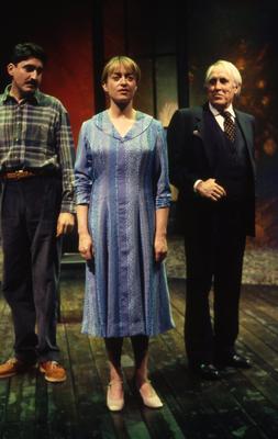 Production Photograph Featuring Alfred Molina, Catherine Byrne and Jason Robards (Molly Sweeney) (2011.200.768)