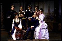 Production Photograph Featuring the Cast (Arms and the Man (1989))