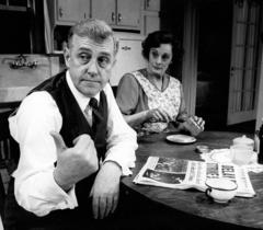 Production Photograph Featuring John Mahoney and Dana Ivey (The Subject Was Roses)