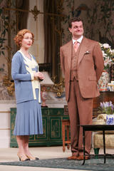 Production Photograph Featuring Kate Burton and Michael Cumpsty (The Constant Wife)