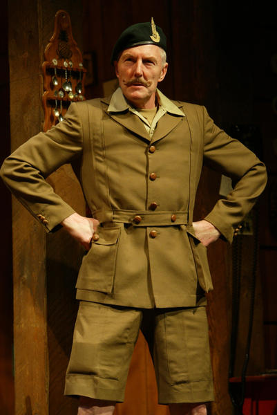Production Photograph Featuring Byron Jennings (The Foreigner) (2011.200.896)