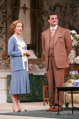 Production Photograph Featuring Kate Burton and Michael Cumpsty (The Constant Wife) (2011.200.880)