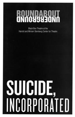 Playbill (Suicide, Incorporated) (2011.350.233)