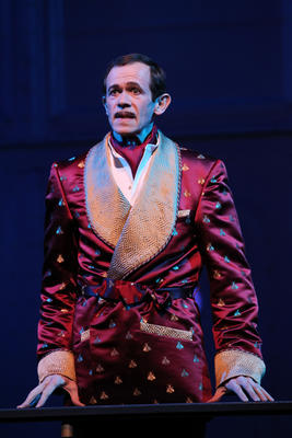 Production Photograph Featuring Adam Godley (Anything Goes)  (2011.200.1004)
