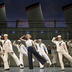 Production Photograph Featuring Sutton Foster with Sailors (Anything Goes) (2011.200.1002)