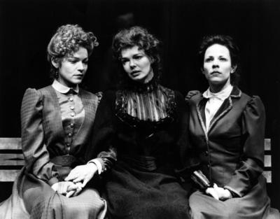 Production Photograph Featuring Amy Irving, Jeanne Tripplehorn and Lili Taylor (Three Sisters) (2011.200.950)