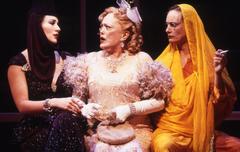 Production Photograph Featuring Lynn Collins, Rue McClanahan and Lisa Emery (The Women)