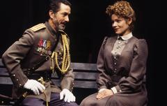 Production Photograph Featuring David Strathairn and Amy Irving (Three Sisters)