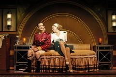 Production Photograph Featuring Adam Godley and Sutton Foster (Anything Goes)
