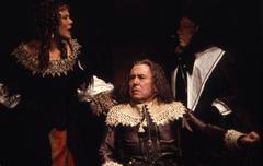 Production Photograph Featuring Kathryn Meisle, Brian Bedford and Rosaleen Linehan (Tartuffe)