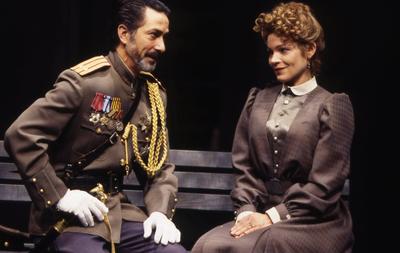 Production Photograph Featuring David Strathairn and Amy Irving (Three Sisters) (2011.200.947)