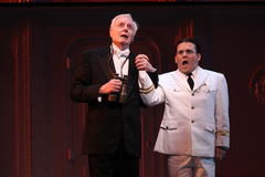 Production Photograph Featuring John McMartin and Robert Creighton (Anything Goes)  