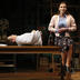 Production Photograph Featuring Matt Letscher and Betty Gilpin (The Language Archive)    (2011.200.1062)