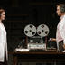Production Photograph Featuring Betty Gilpin and Matt Letscher (The Language Archive)  (2011.200.1054)