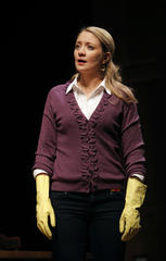 Production Photograph Featuring Heidi Schreck (The Language Archive)  