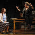 Production Photograph Featuring Betty Gilpin and Jayne Houdyshell (The Language Archive)  (2011.200.1053)