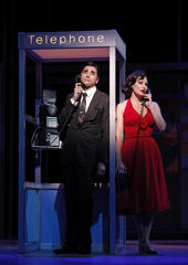 Production Photograph Featuring John Stamos and Gina Gershon (Bye Bye Birdie)