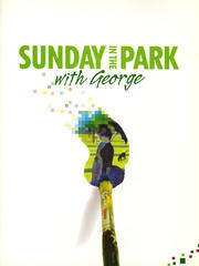 Sunday in the Park with George : Souvenir Program with Insert