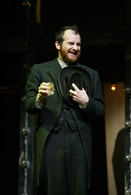 Production Photograph Featuring Denis O'Hare (Assassins)  (2011.200.1014)