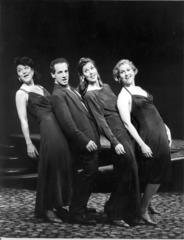 Production Photograph Featuring Victoria Clark, Jason Graae, Lynne Wintersteller and Alyson Reed (A Grand Night For Singing)