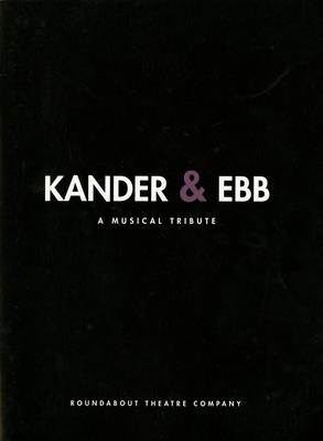 Kander and Ebb : A Musical Tribute (2011.300.30)
