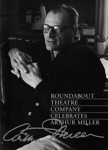 Roundabout Theatre Company Celebrates Arthur Miller (2011.300.84)