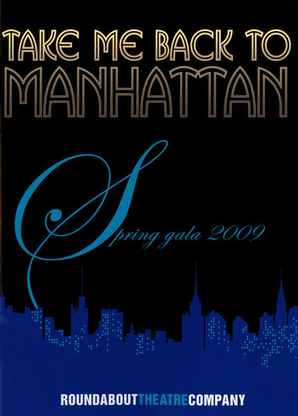Take Me Back to Manhattan (Spring Gala 2009) (2011.300.87)