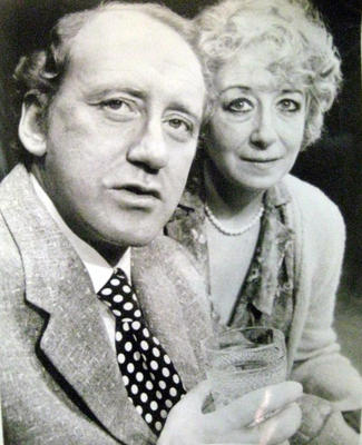 Production Photograph Featuring Nicol Williamson and Frances Cuka (The Entertainer) (2011.200.1091)