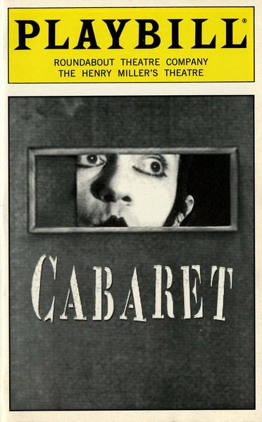 Playbill (Cabaret) (2011.350.237)